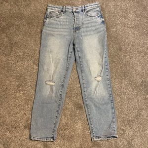 Joe Fresh by Jillian Harris light wash jeans